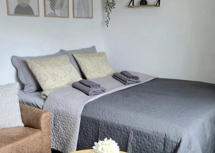 Apartman Cozy In The Heart Of The