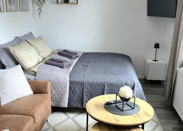 Apartman Cozy In The Heart Of The *