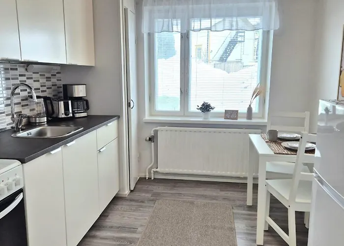 Apartmán Cozy In The Heart Of The Hamina (Kymenlaakso)